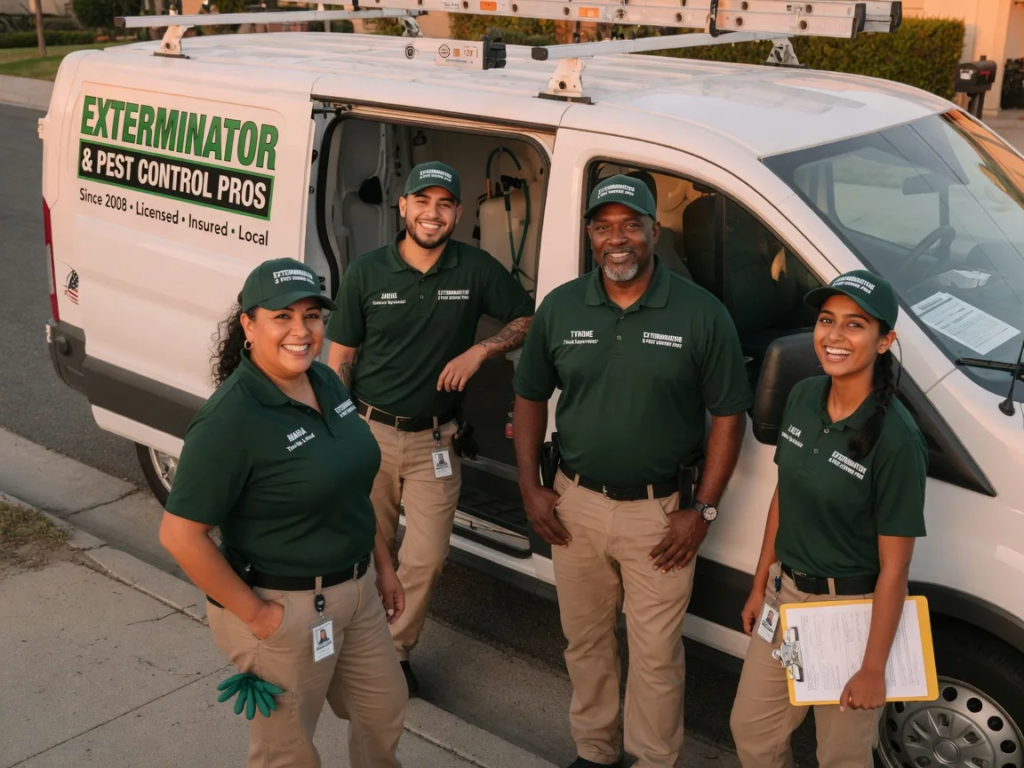 Emergency Pest Control company in Green Lane, PA