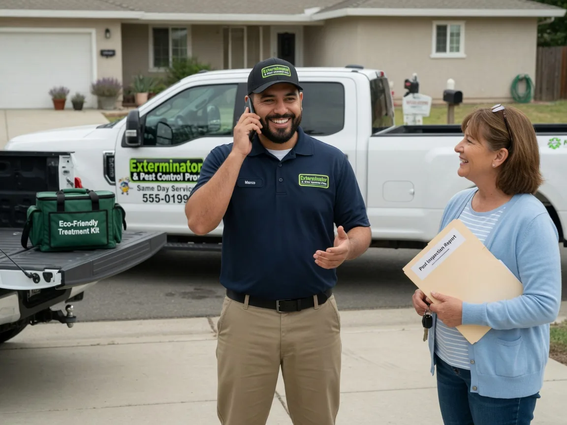 Emergency Pest Control Green Lane, PA FAQs